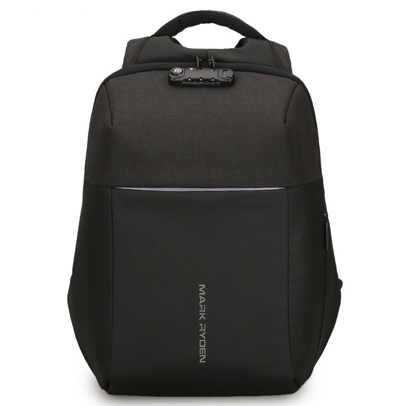 Anti-Theft USB Charging Backpack for Laptops