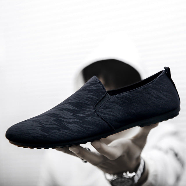Men's Spring Slip-On Casual Loafers - Breathable Shoes