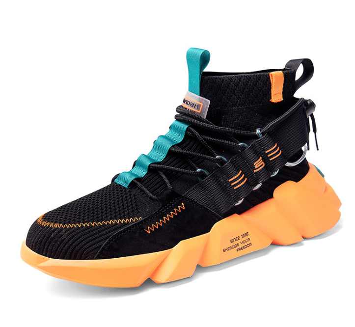 Men's Casual High-Top Breathable Sneakers (Trend 2020)