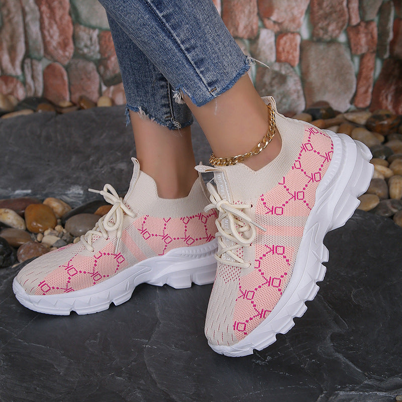 2023 New Flyknit Fashion Women's Sports Shoes