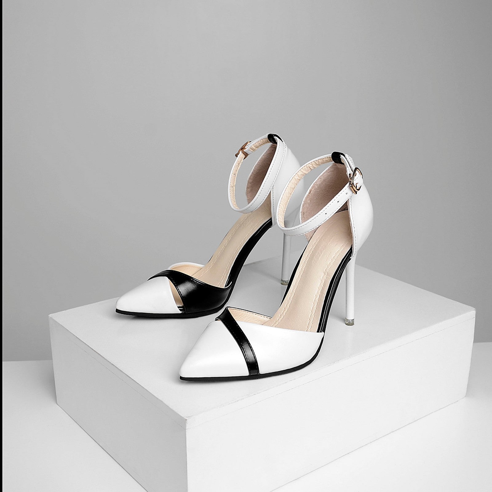 Pointed Toe High Heel Bohemian Women's Shoes