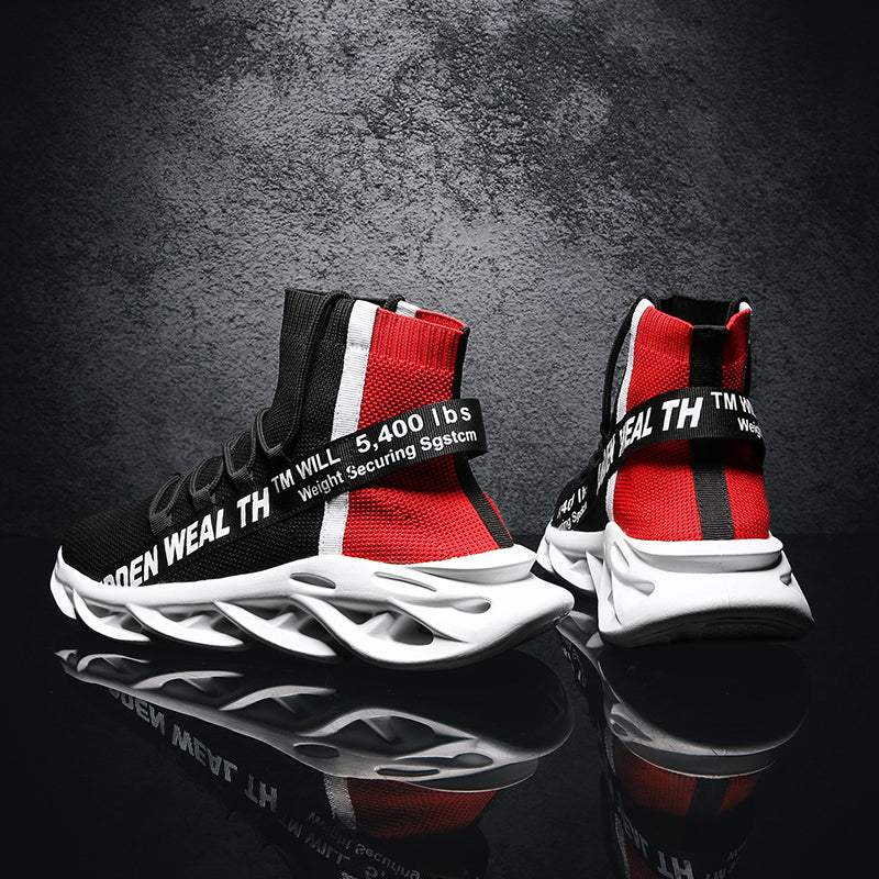 Men's Summer Breathable High-Top Sock Sneakers
