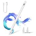 iPad Stylus Pencil - Apple Pencil 2nd Generation Stylus Pen for iPad 9th Generation & 10th Generation 2X Fast Charge Active Pencil for iPad Pro 11 & 12.9"iPad Air 3/4/5iPad Mini 6/5iPad 6-10 White