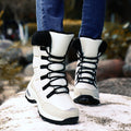 Women's Winter Snow Boots with Thickened Velvet Lining