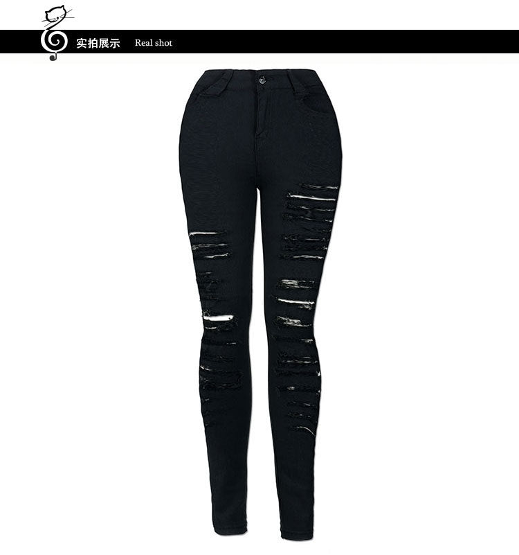 Skinny Jeans, Slim Fit Stretch Pants