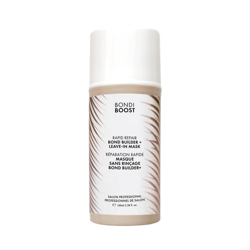 BONDIBOOST Rapid Repair Bond Builder + Leave-In Hair Treatment for Dry Damaged Hair [3.38 fl oz] Strengthens & Restores + Advanced Hair Repair Solution for Healthier & Shinier Results