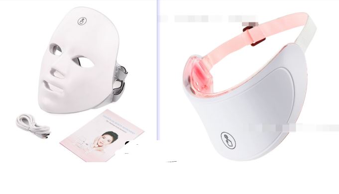Skin Rejuvenation Light Therapy Device