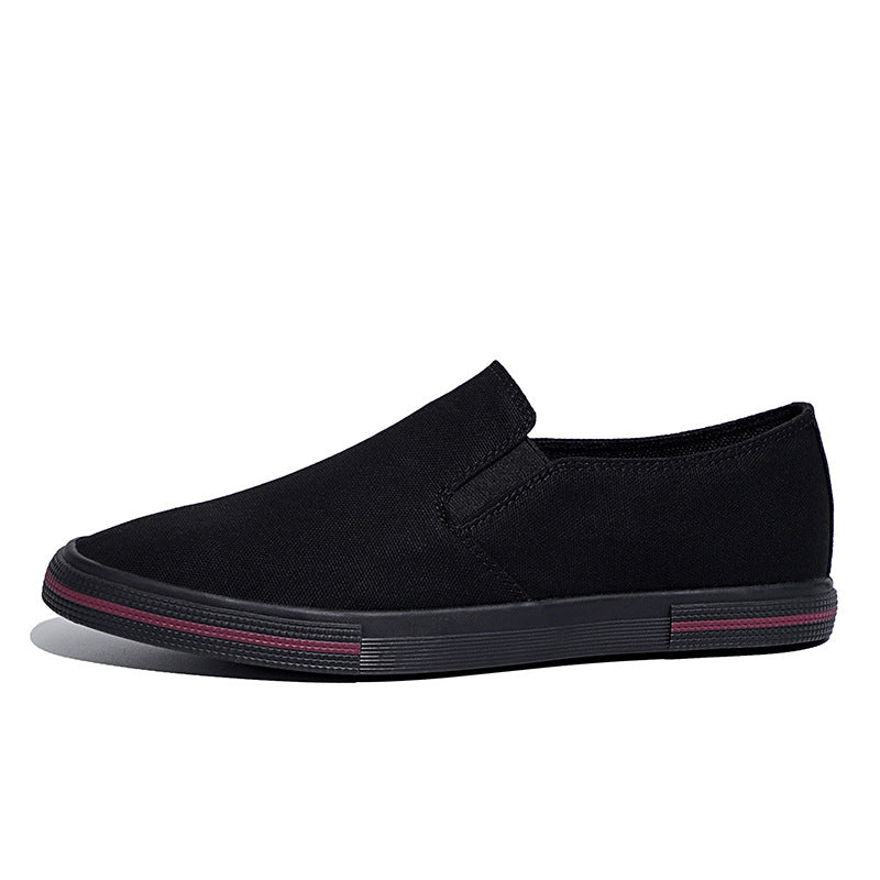 2023 Breathable Casual Men's Slip-On Canvas Shoes