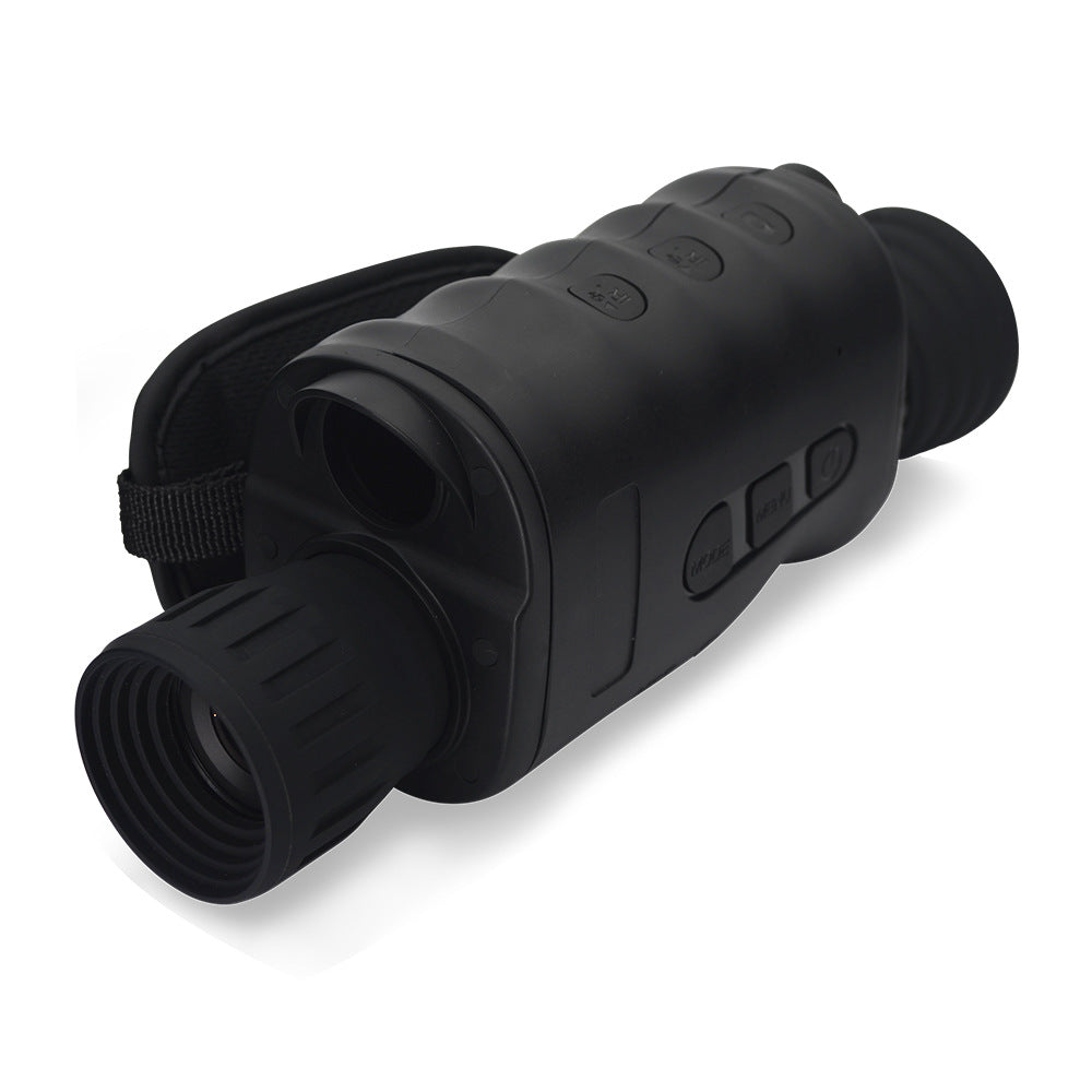 Portable Dual-Use Infrared Night Vision Monocular