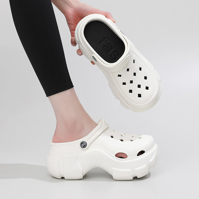 Warm Women's Cotton Shoes with Thick Sole and Versatile Design