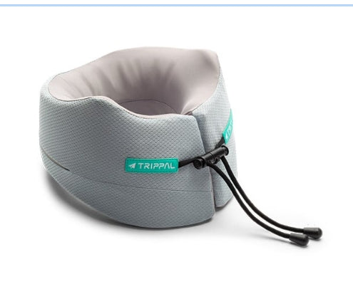 Memory Foam U-Shaped Neck Pillow for Travel & Office