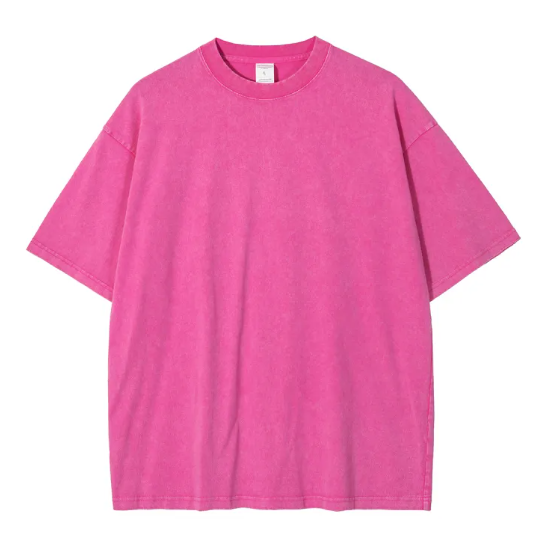 Batik Crew Neck Cotton T-Shirt