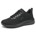 GEERX Belle Non-Slip Work Safety Sneakers Women Slip Resistant Shoes Nursing Kitchen Chef Shoes Food Service Shoes Zapatos de Trabajo Antideslizante All Black Size 11