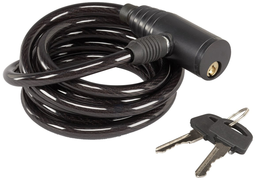 Hunters Specialties 6 ft Cable Lock with Key - Hunting Weather-Resistant Heavy Duty Anti-Theft Security Cable for Treestands Trail Cameras & Outdoor Gear (1 PACK)