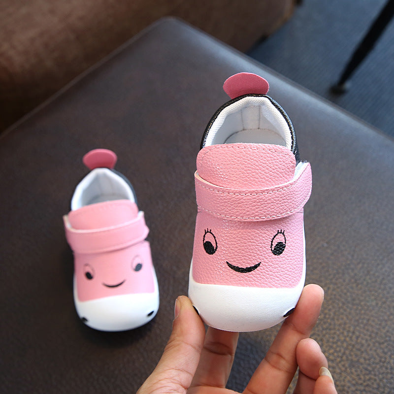 Children's Sports Shoes for Boys and Girls - Soft Sole