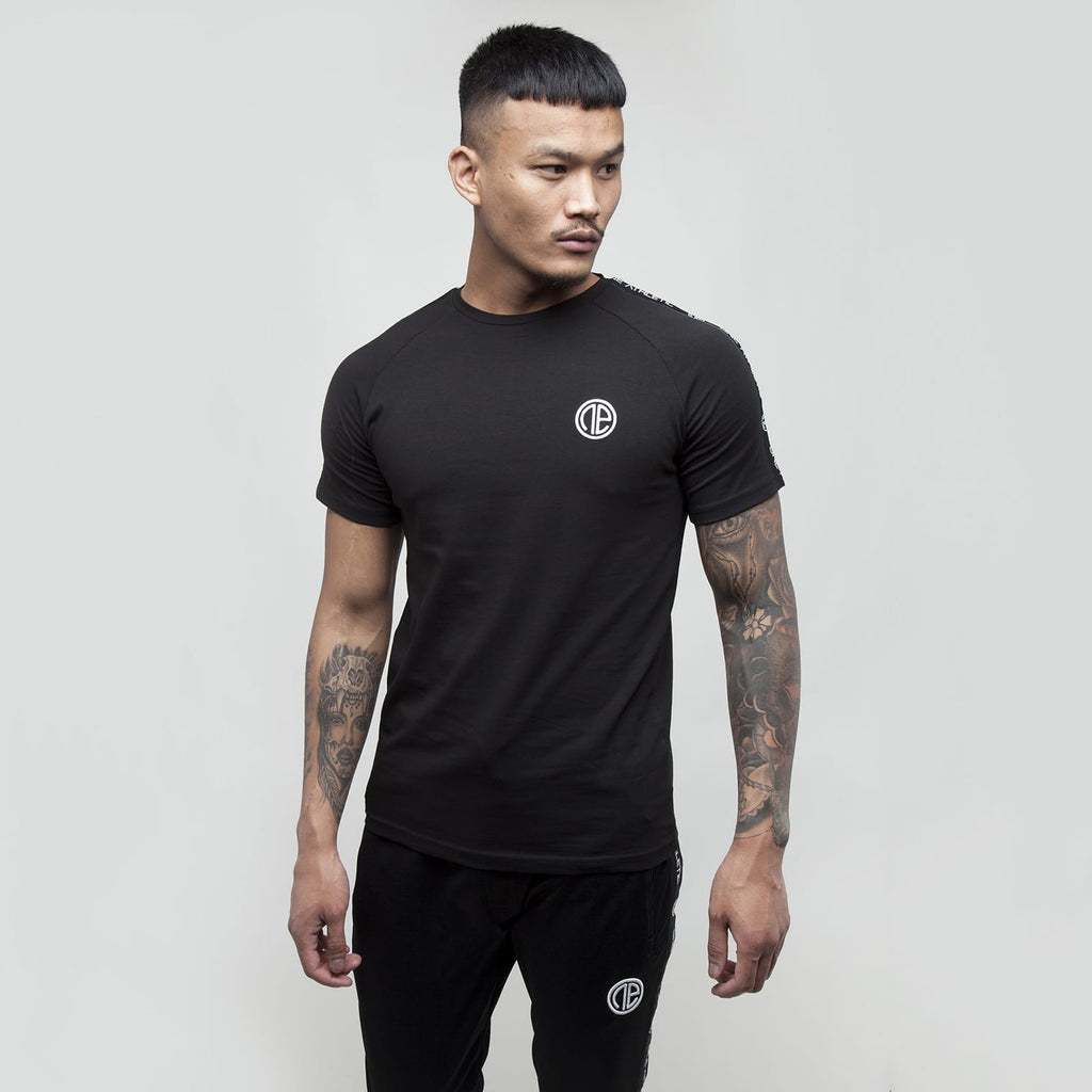 Men's Muscle Brothers Cotton T-Shirt - Short Sleeve Gym Top