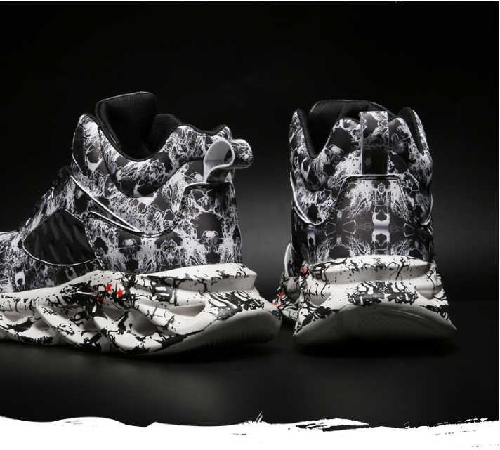 Men's High-Top Ins Fashion Basketball Shoes - Fall 2020