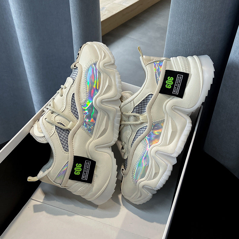 Trendy Women's Dad Sneakers - Fall 2020 Mesh Casual Shoes