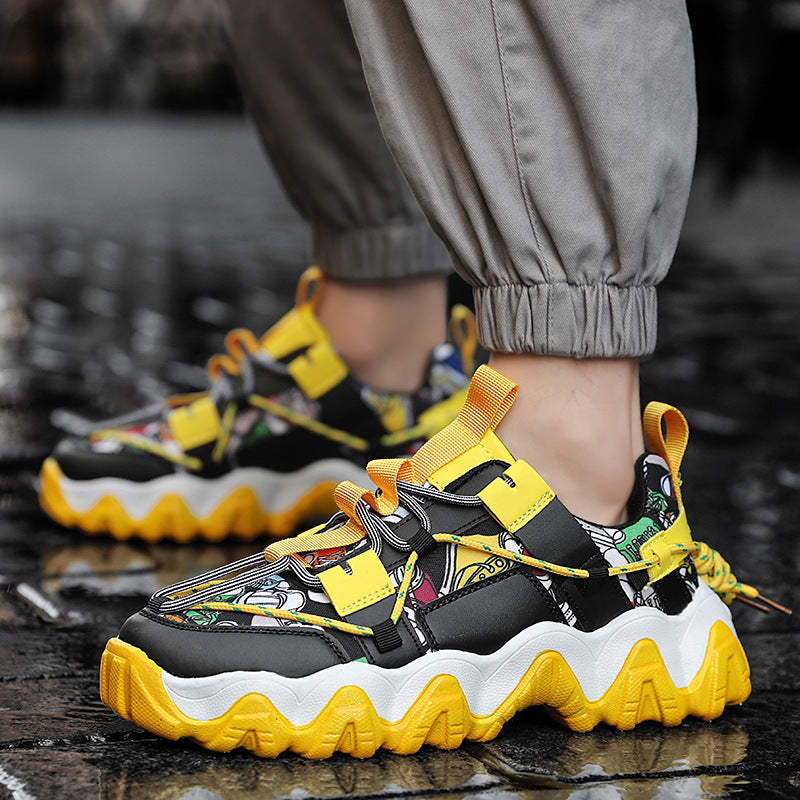 Men's Color Block Casual Sports Shoes (2020 Spring/Fall)