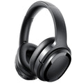tapaxis Hybrid Active Noise Cancelling Headphones Wireless Over Ear Bluetooth Headphones Noise canceling Headphones with mic Deep Bass Comfortable Fit 30Hrs for Travel/Home/Office Ink Black