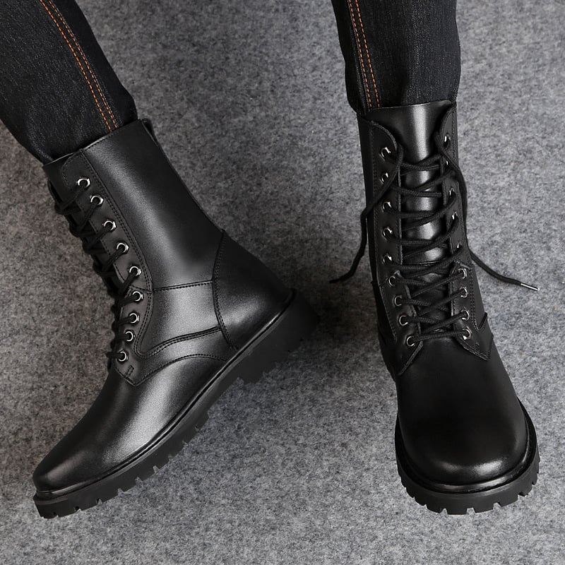 Men's Warm Slip-Resistant Work Shoes