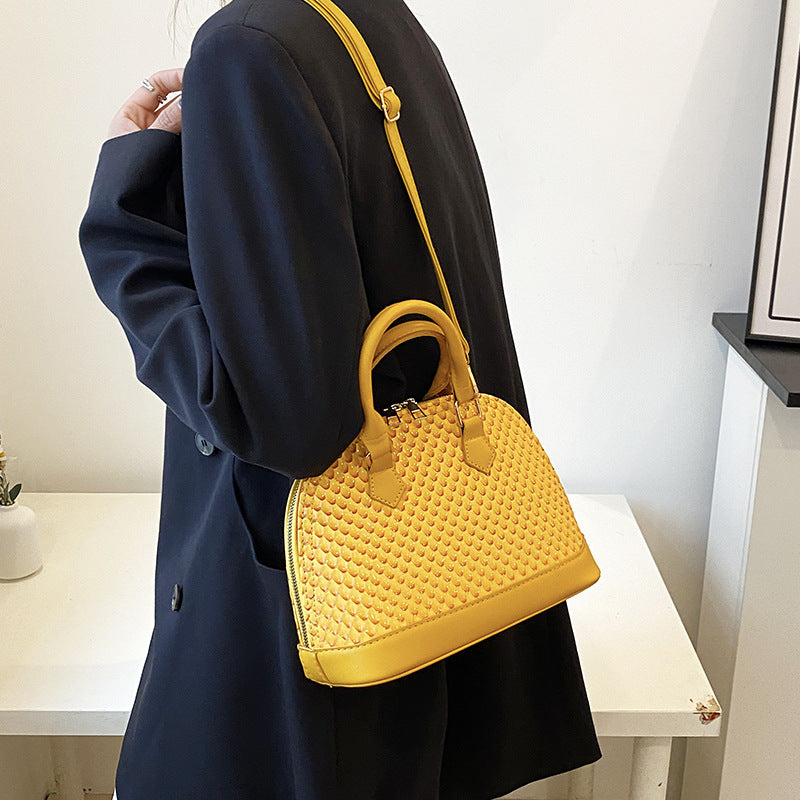 Women's High-Quality Crocodile Pattern Shoulder Bag