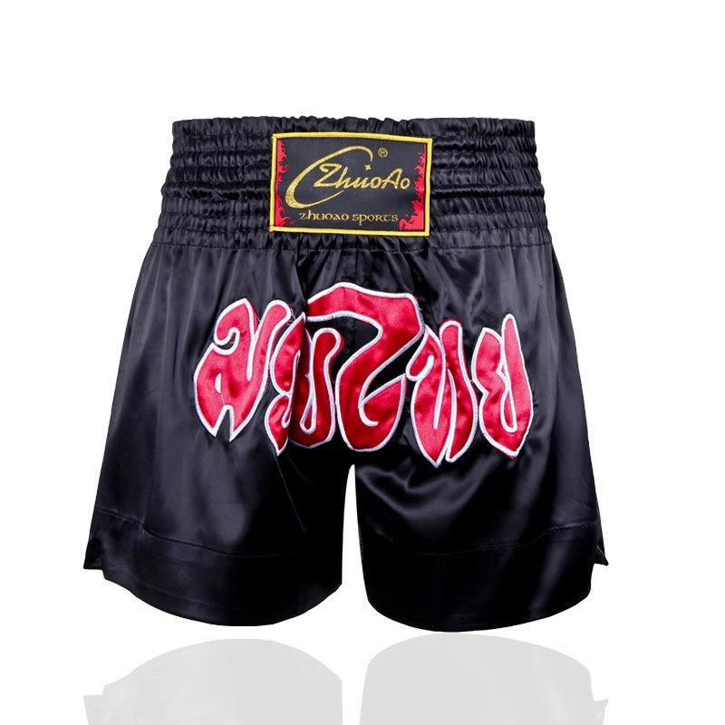 Boxing and Muay Thai Training Shorts for Fighters