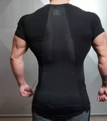 Men's Quick-Dry Outdoor Training T-Shirt (Solid Color)