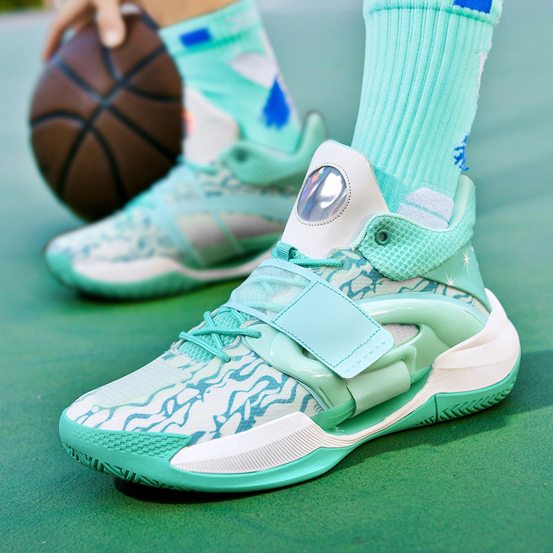 New Youth High-Top Basketball Shoes for Teens