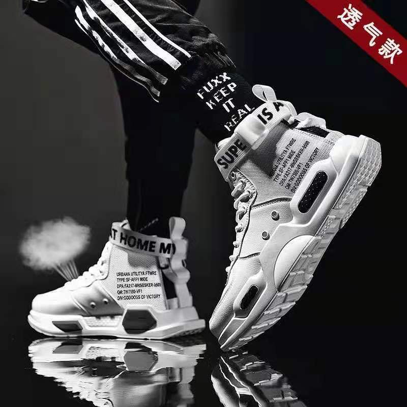 High-Top Aj Trend Hip-Hop Casual Sports Shoes for Men