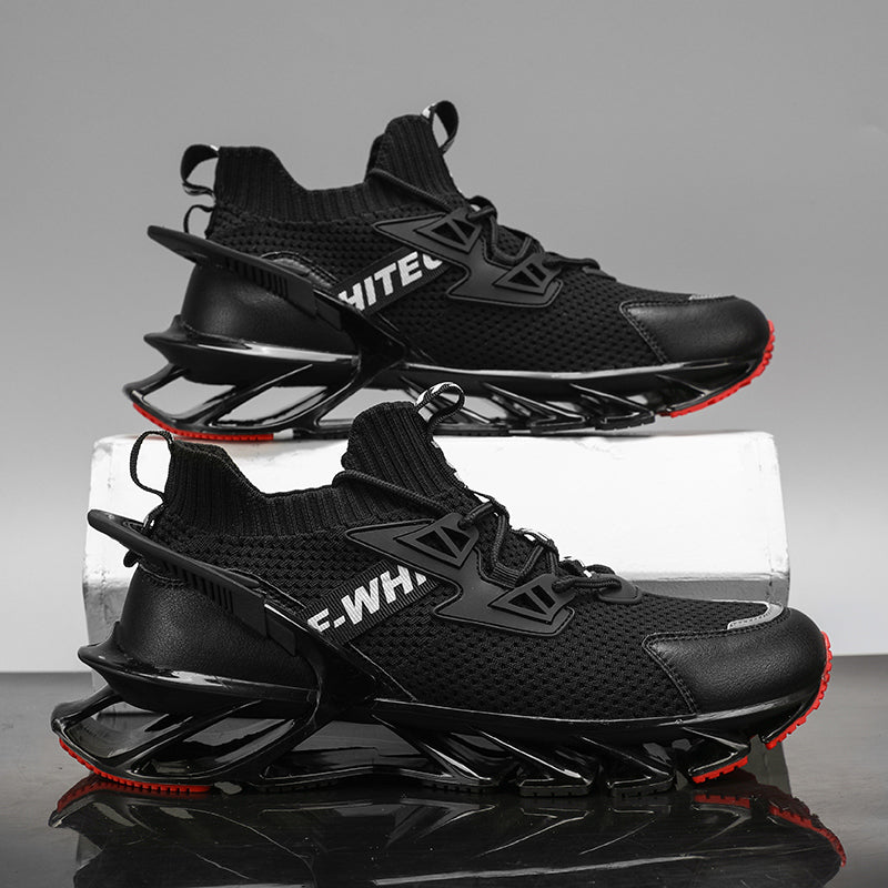 Summer Breathable Men's Sneakers - Casual Running Shoes
