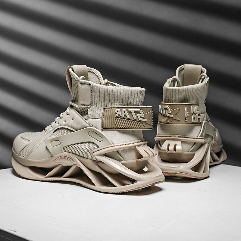 Men's High-Top Sneakers 2020 Trendy Casual Sports Shoes