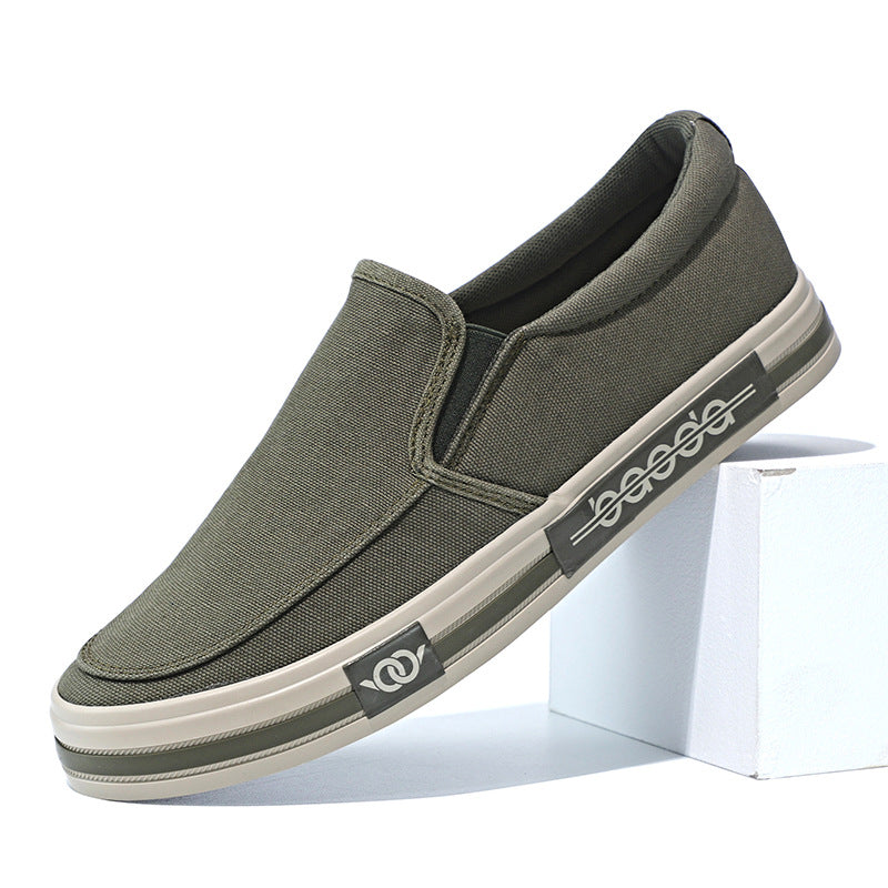2023 Breathable Casual Men's Slip-On Canvas Shoes
