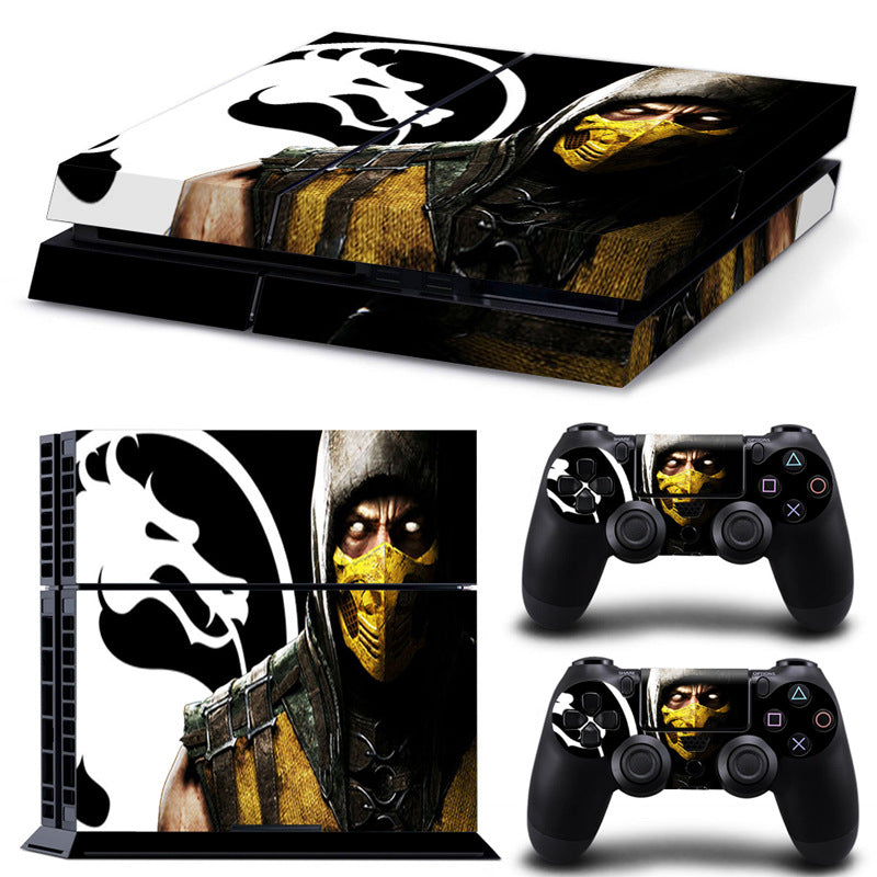 Game Console Stickers and Protective Skins
