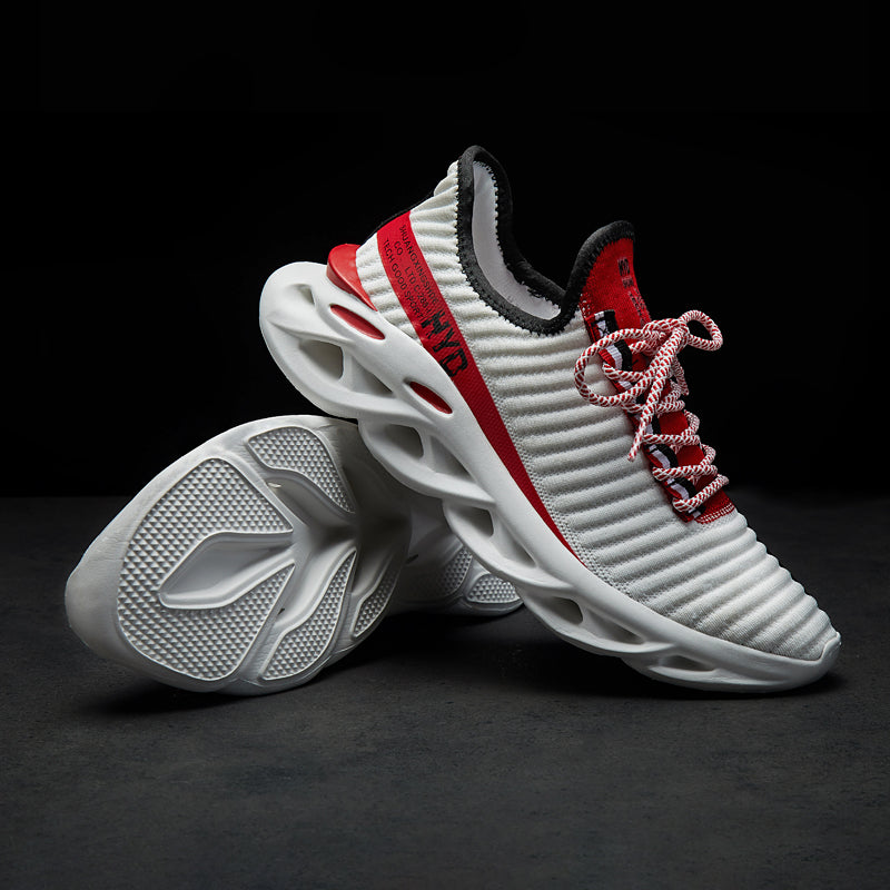 Men's Summer Breathable Dad Shoes - Casual Sports Sneakers