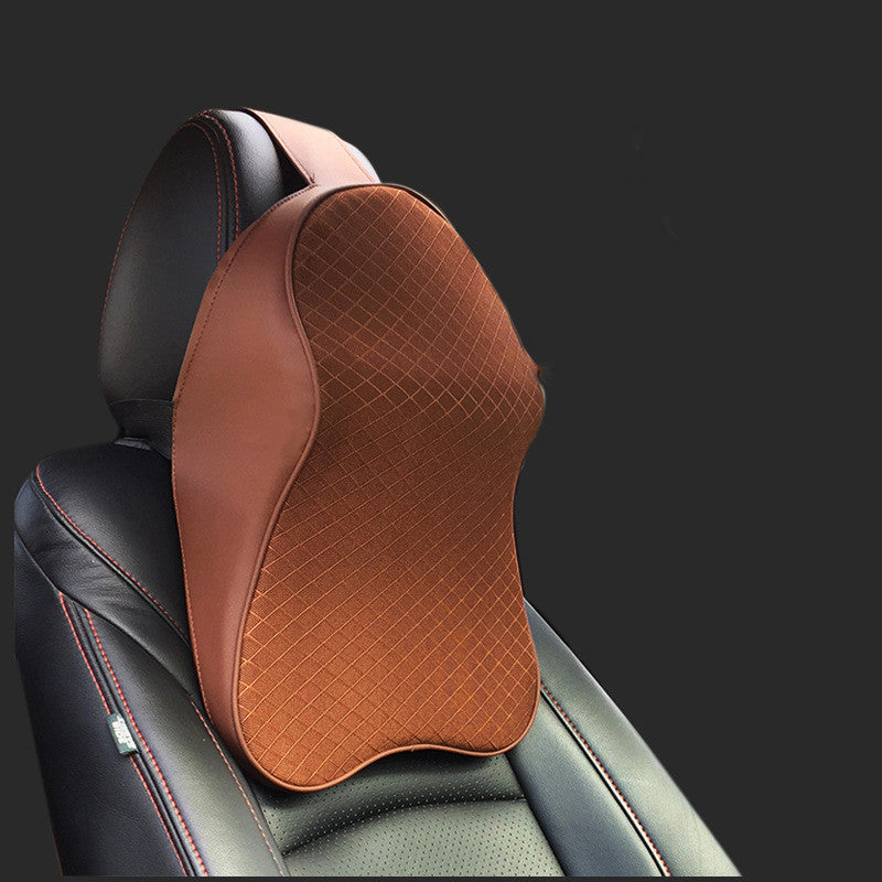 Memory Foam Car Headrest, Neck and Waist Pillow