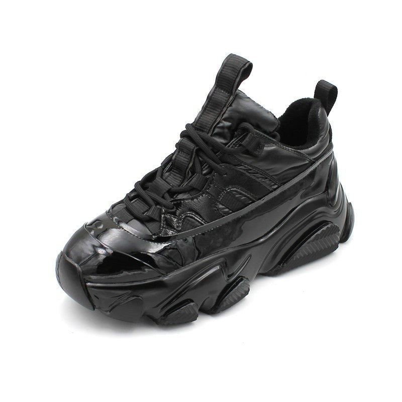 2020 Autumn Winter Women's Chunky Sole Sneakers