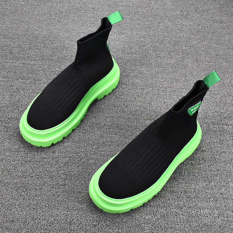 Men's Breathable Versatile Casual Board Shoes