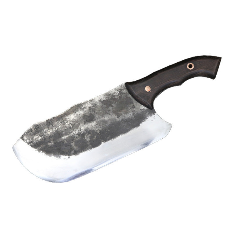 Traditional Handcrafted Round-Head Kitchen Knife