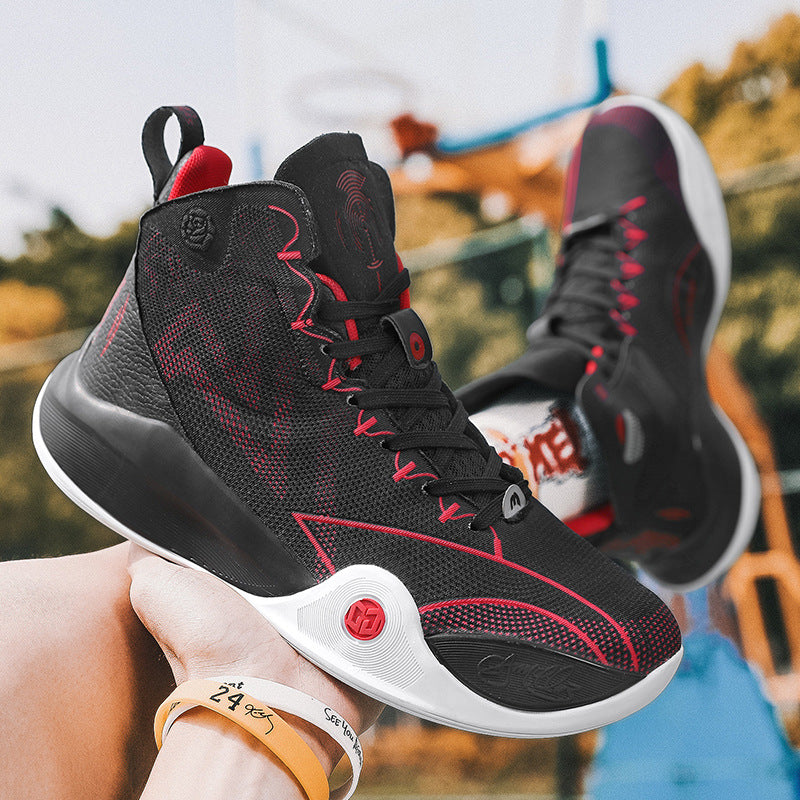 High-Top Basketball Shoes for Summer 2022 (Couple Style)