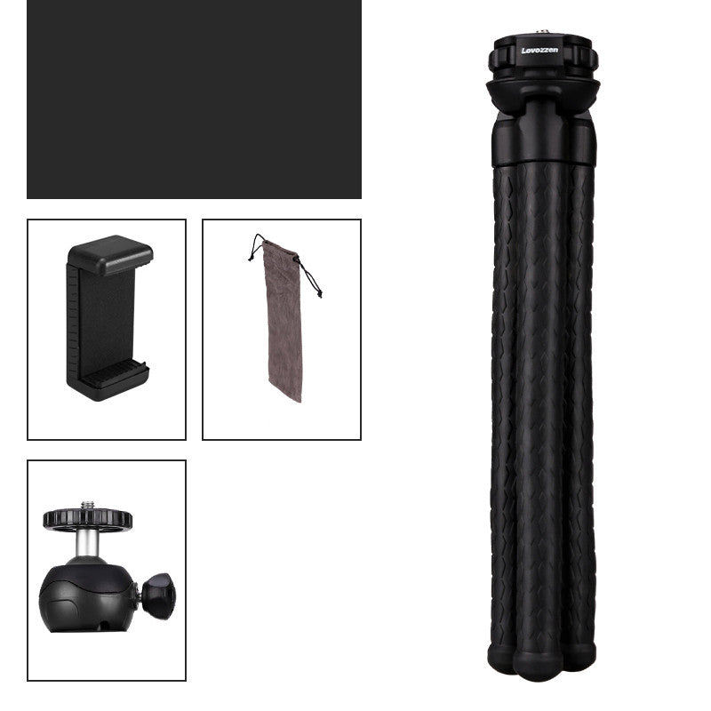 Octopus Tripod for Phones and Cameras - Mini Portable Stand
