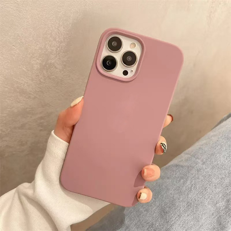 Liquid Silicone Full-Cover Phone Case