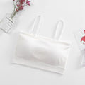 Trendy Women's Off-Shoulder Crop Top with Letter Straps