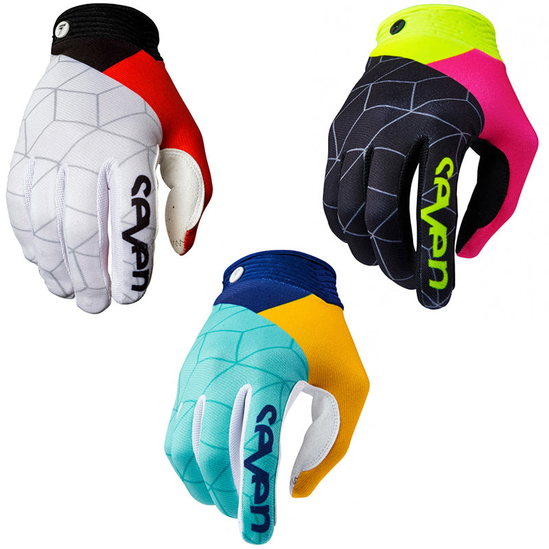 Seven BMX Mountain Bike Gloves for Off-Road Racing