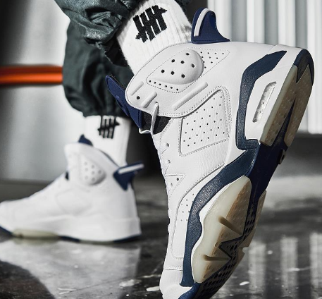 High-Top Men's Basketball Sneakers - AIR