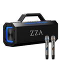 Portable Bluetooth Speakers 60W Peak Wireless Outdoor Speaker with Subwoofer Deep Bass 18000mah Power Bank IPX6 Waterproof3 Lighting Mode 100dB Loud Party Speakers for Camping Beach Garage