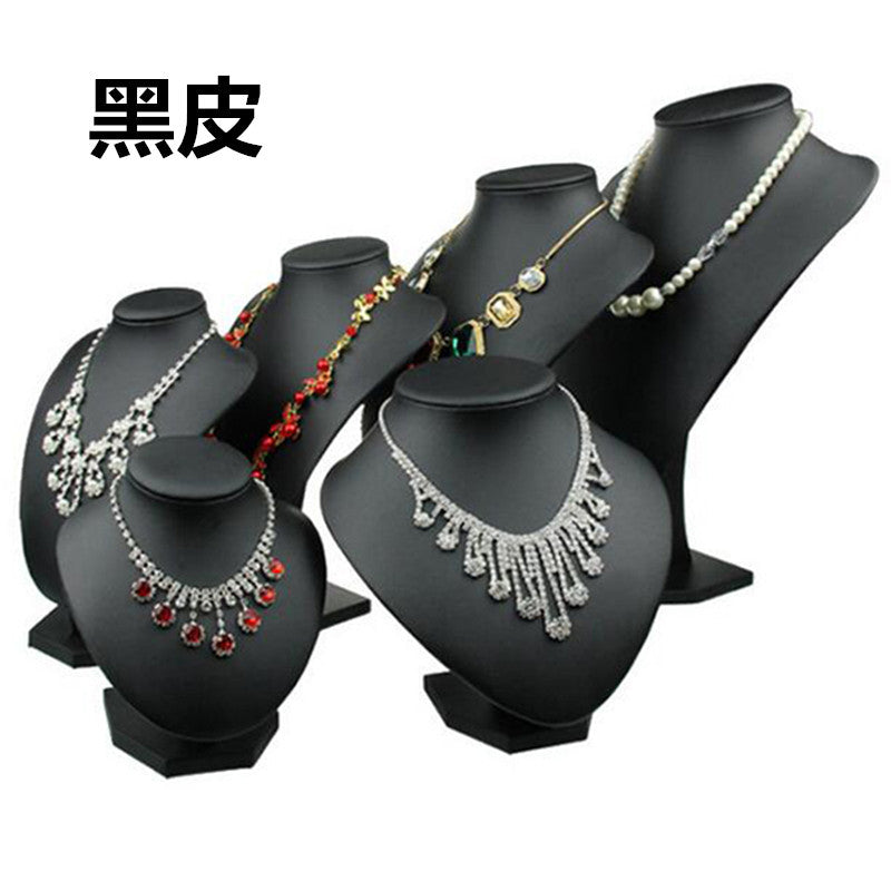 Velvet Jewelry Display Stand for Necklaces and Accessories