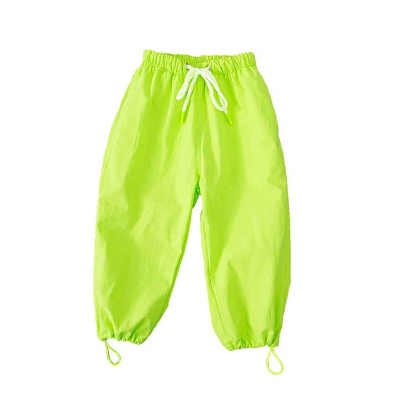 Korean Style Loose Wide-Leg Pants for Kids