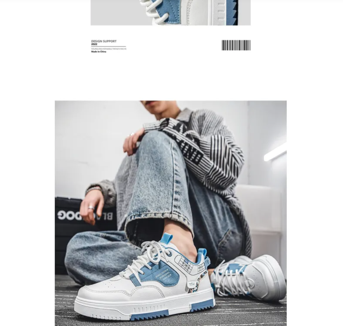 Men's Low-Top Casual Sports Shoes