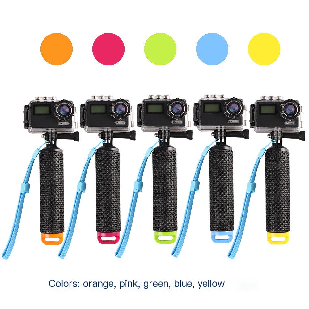 Underwater Stabilizer for Action Cameras - Multi-Color